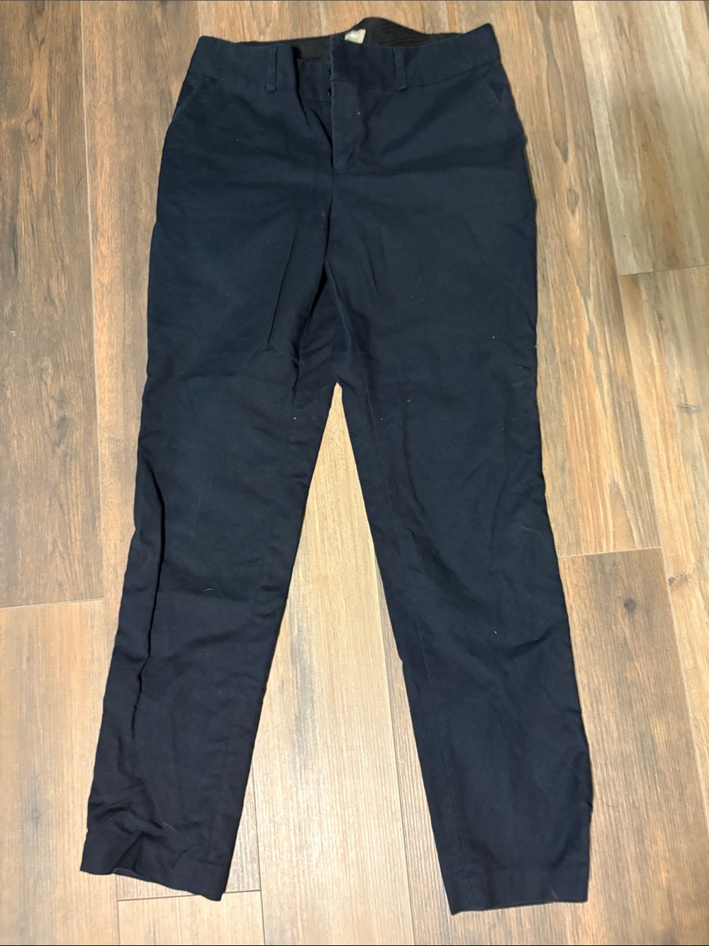Banana Republic Navy Blue Chino Pants - Straight Leg